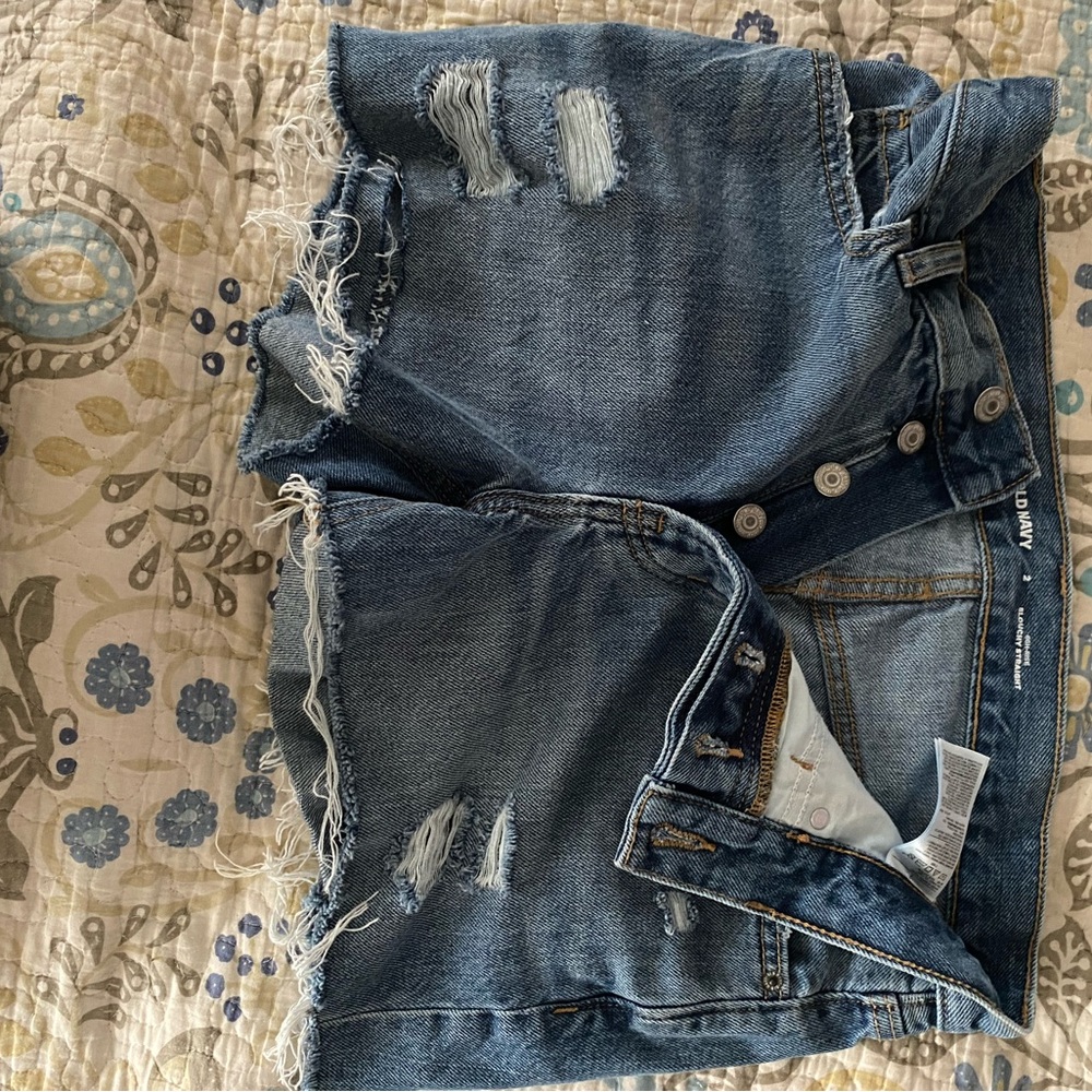 Old Navy Blue Jean Shorts